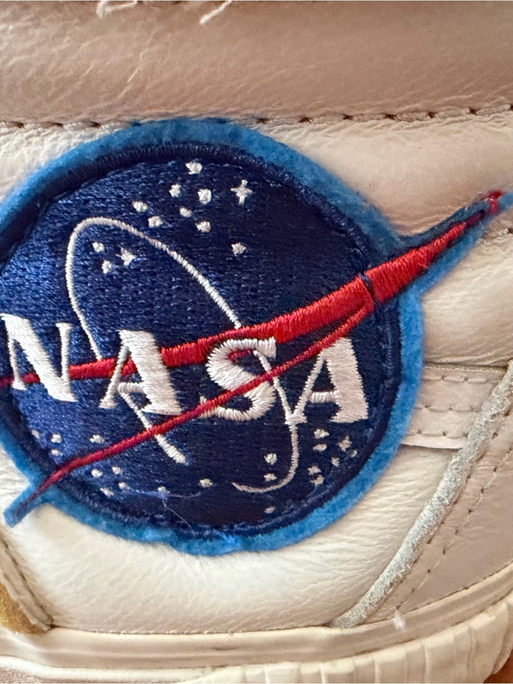 Vans Sk8-Hi 46 MTE DX x NASA Space Voyager 2018 Men's Size 10 White RARE - Picture 8 of 10